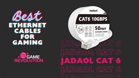 7 Best Ethernet Cables for Gaming (2025) .